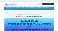 Desktop Screenshot of bungareben.com