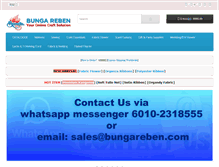 Tablet Screenshot of bungareben.com
